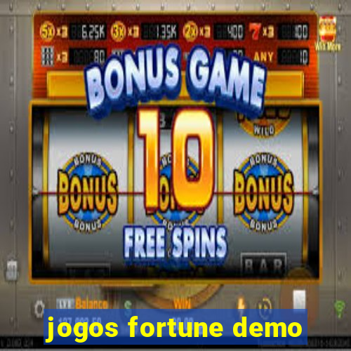 jogos fortune demo